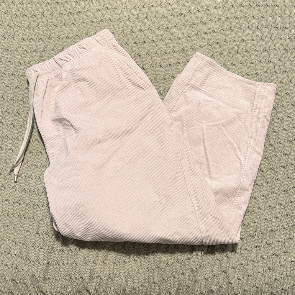 Lululemon Corduroy Barrel Pants